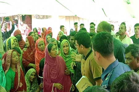 শিয়াল মারা ফাঁদে কৃষকের মৃত্যু