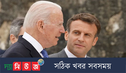 ইউরোপে অক্টোবরের শেষের দিকে বৈঠকে বসতে সম্মত ফ্রান্স ও যুক্তরাষ্ট্রের প্রেসিডেন্ট