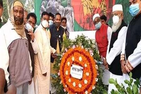 শার্শায় মহান বিজয় দিবস উদযাপনঃ বীর মুক্তিযোদ্ধাদের সংবর্ধনা