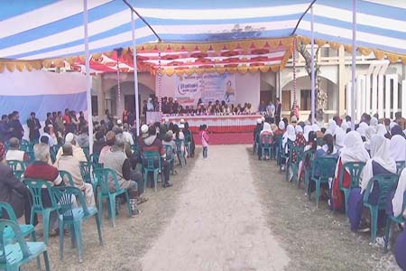 কালকিনিতে দিনব্যাপী হতদরিদ্র ৩ হাজার রোগীকে বিনামূল্যে ভ্রাম্যমাণ চিকিৎসা সেবা প্রদান