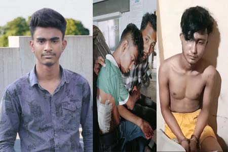 বন্ধুর ছুরিকাঘাতে খুন 