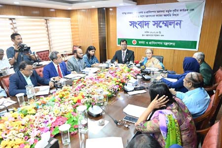 বিগত ৬ মাসে মৎস্য ও প্রাণিসম্পদ মন্ত্রণালয়ের কাজের অগ্রগতি