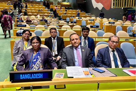 দেশের সকল মা ও শিশুর স্বাস্থ্যসেবা নিশ্চিত করতে বাংলাদেশ প্রতিশ্রুতিবদ্ধ -স্বাস্থ্য প্রতিমন্ত্রী