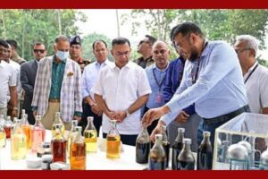 বর্জ্য থেকে জ্বালানি তেল উৎপাদন প্রকল্পে সহযোগিতা করবে সরকার: প্রধানমন্ত্রী
