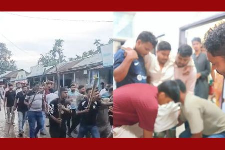 কুড়িগ্রামের ফুলবাড়ীতে এনসিপির বিক্ষোভ মিছিলে হামলার অভিযোগ, আহত বেশ কয়েকজন