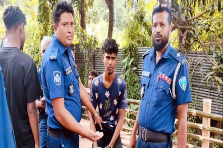 পুলিশের অভিযানে ৪৭ পিচ ইয়াবাসহ গ্রেপ্তার এক