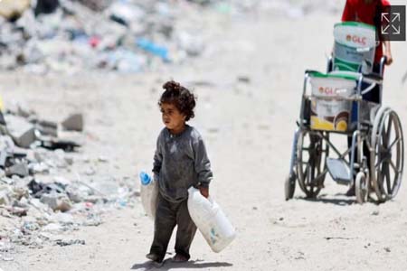  দীর্ঘ প্রতীক্ষিত ফিলিস্তিনের গাজায় যুদ্ধবিরতি