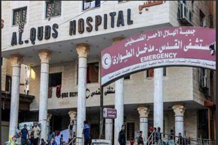 গাজার বৃহত্তম দুই হাসপাতাল