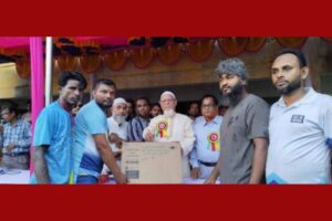 গাজনা ইউনিয়নে জামায়াত যুব বিভাগের ৮ দলীয় ফুটবল টুর্নামেন্টের ফাইনাল অনুষ্ঠিত