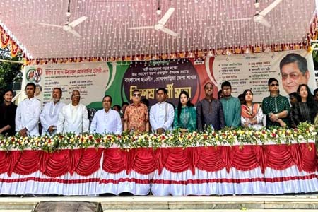 সাত মার্চের আগেই বঙ্গবন্ধু পথনির্দেশ দিয়েছিলেন -গণপূর্তমন্ত্রী