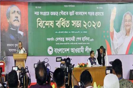 শেখ হাসিনার মতো জনপ্রিয় নেতা