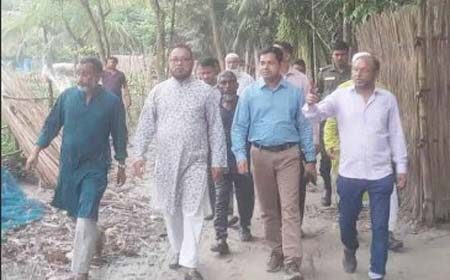 গড়িয়াদহ খাল ও ধসকৃতবাড়ী