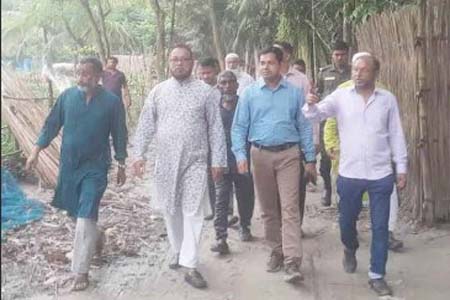 গড়িয়াদহ খাল ও ধসকৃতবাড়ী