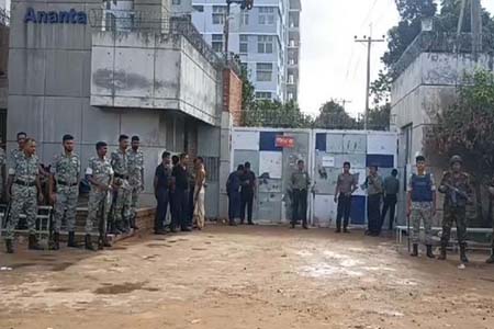 পোশাক কারখানা বন্ধ ঘোষণা