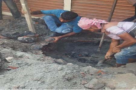 মোবাইল কোর্টের মাধ্যমে অবৈধ গ্যাস সংযোগ বিচ্ছিন্ন