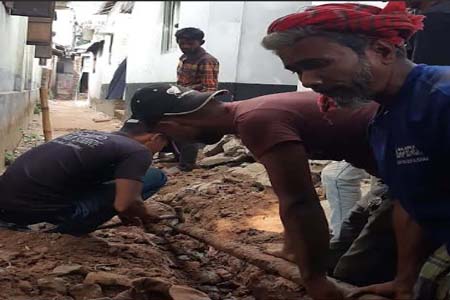  অবৈধ গ্যাস সংযোগ বিচ্ছিন্নে মোবাইল অভিযান পরিচালিত