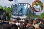 গৌরনদীতে যাত্রীবাহী বাসের চাপায় কাতার প্রবাসী নিহত