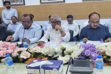 শ্রমিকদের বেতন-বোনাস নিষ্পত্তি