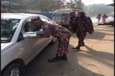 এনসিপি নেতাকে গুলির পর বেনাপোল সীমান্তে