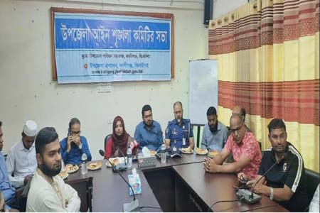 আইনশৃঙ্খলার উন্নয়নে সকলের সহযোগিতা চাই- নবাগত ইউএনও রেজওয়ানা নাহিদ