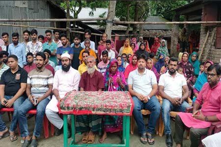 ‘শেষবার ছেলের মুখ দেখতে চাই’