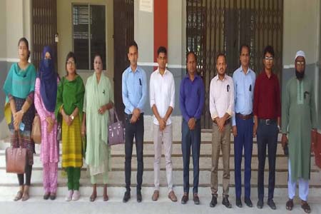 কামারখালী সরকারি বীরশ্রেষ্ঠ আব্দুর রউফ কলেজে কর্মবিরতি