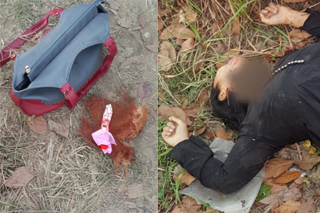 নারীর মরদেহ উদ্ধার