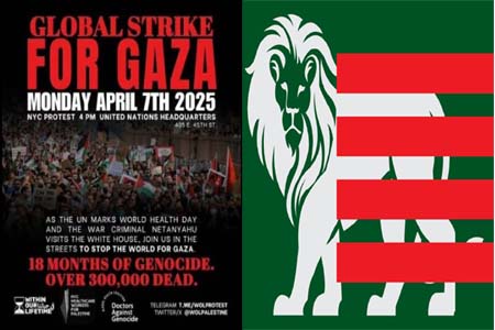 গ্লোবাল স্ট্রাইক ফর গাজা