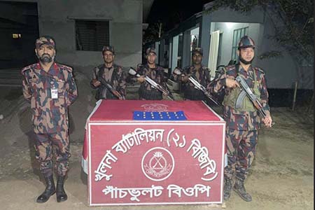 শার্শা সীমান্ত থেকে দেড় কোটি টাকার স্বর্ণ উদ্ধার 