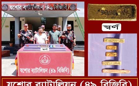 স্বার্ণবারসহ ২ পাচারকারী আটক