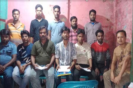 কালীগঞ্জ উপজেলা অলংকার প্রস্ততকারী শ্রমিক ইউনিয়নের নতুন কমিটি গঠন