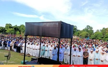 সকলকে কাঁদিয়ে  “চিরবিদায় নিয়ে চলে গেলেন