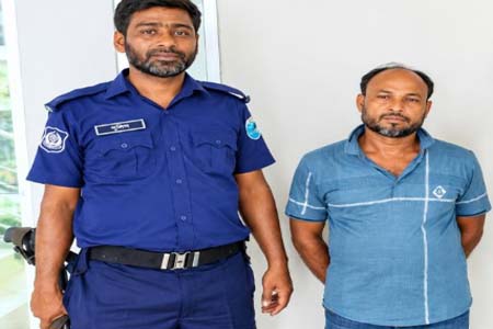 ডাসারে ১০পিস ইয়াবাসহ মাদক ব্যবসায়ী গ্রেফতার 