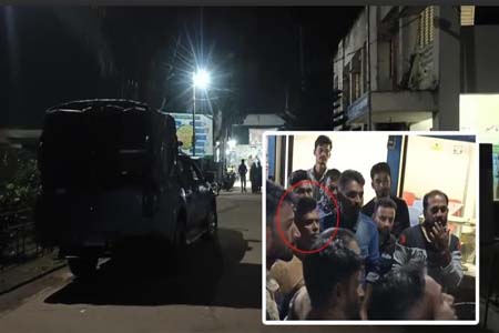 সরকারী হাসপাতালে চিকিৎসাধীন রোগীর ওপর হামলা