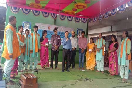 গৌরনদীতে চক্ষু চিকিৎসা