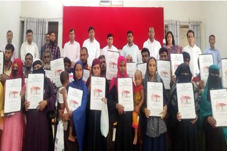 গৌরনদীকে ভূমিহীনমুক্ত ঘোষণা