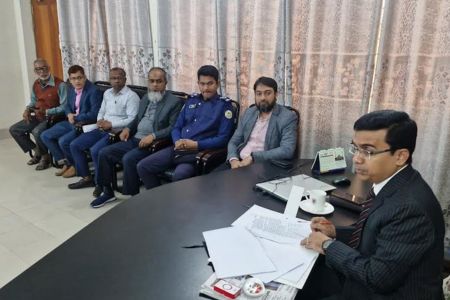 গৌরনদীতে শহীদ দিবস ও আন্তর্জাতিক মাতৃভাষা দিবস উদযাপন উপলক্ষে প্রস্তুতি সভা