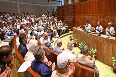 সরকারি সংসদীয় দলের সভা