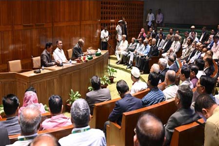 সরকার দলীয় সংসদীয় সভা