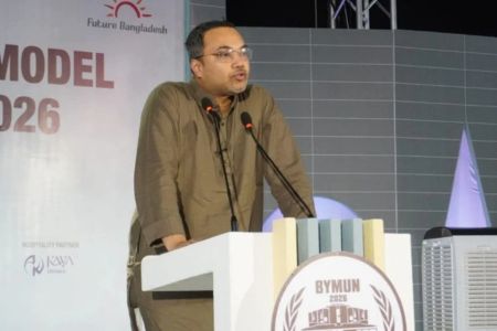 শিক্ষার্থীদের নেতৃত্ব বিকাশে সহযোগিতা করবে সরকার: মাহদী আমিন