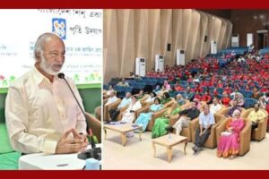 শিশুদের ভবিষ্যৎ গড়তে সরকার কাজ করছে: ড. মঈন খান