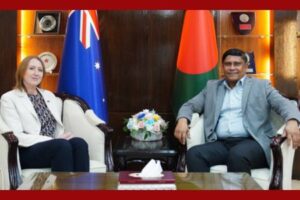 প্রতিরক্ষা উপদেষ্টার সঙ্গে অস্ট্রেলিয়ান হাইকমিশনারের সাক্ষাৎ