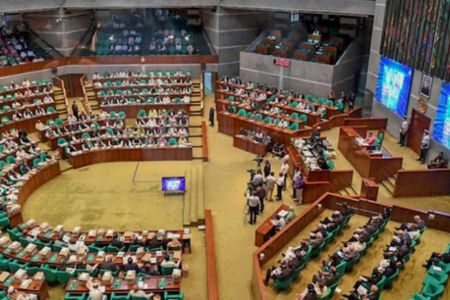 জাতীয় সংসদের দ্বিতীয় দিনের অধিবেশন শুরু