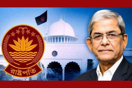শুক্রবার সন্ধ্যায় রাষ্ট্রপতির শপথ অনুষ্ঠান বঙ্গভবনে