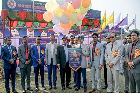 সরকারি কর্মকর্তা-কর্মচারী ও তাঁদের সন্তানদের ক্রীড়া প্রতিযোগিতার উদ্বোধন