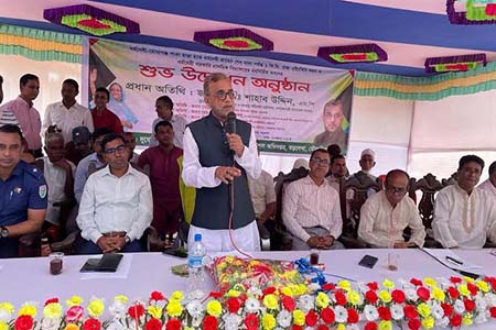 উন্নত দেশে পরিণত করতে দিন-রাত কাজ করছে সরকার -পরিবেশমন্ত্রী
