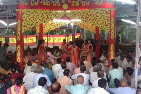 তারকব্রহ্ম মহানাম যজ্ঞানুষ্ঠান 