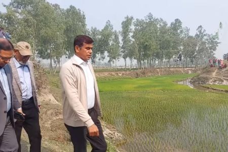 ১৯৮০ সালে শহীদ প্রেসিডেন্ট জিয়াউর রহমান এখান থেকে খাল খনন কর্মসূচি শুরু করেছিলেন- পানি সম্পদ প্রতিমন্ত্রী