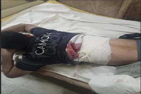 ব্যবসায়ীকে গুলি করে মোটরসাইকেল ছিনতাই