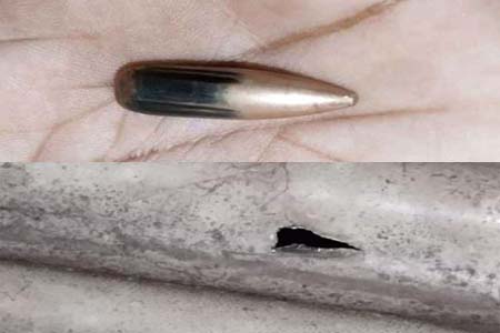 মিয়ানমার থেকে ছোড়া গুলি